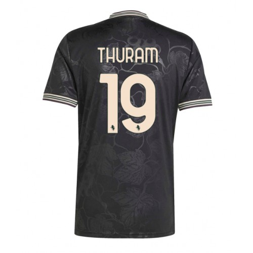 Maglia Calcio Juventus Khephren Thuram #19 Terza Divisa 2025-26 Manica Corta